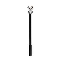 Penna gel ad inchiostro nero con panda kawaii.