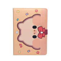 Notebook dal design a forma di maialino con copertina soft touch e una pratica chiusura magnetica.
