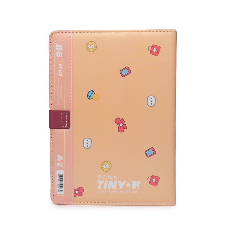 Notebook dal design a forma di maialino con copertina soft touch e una pratica chiusura magnetica.