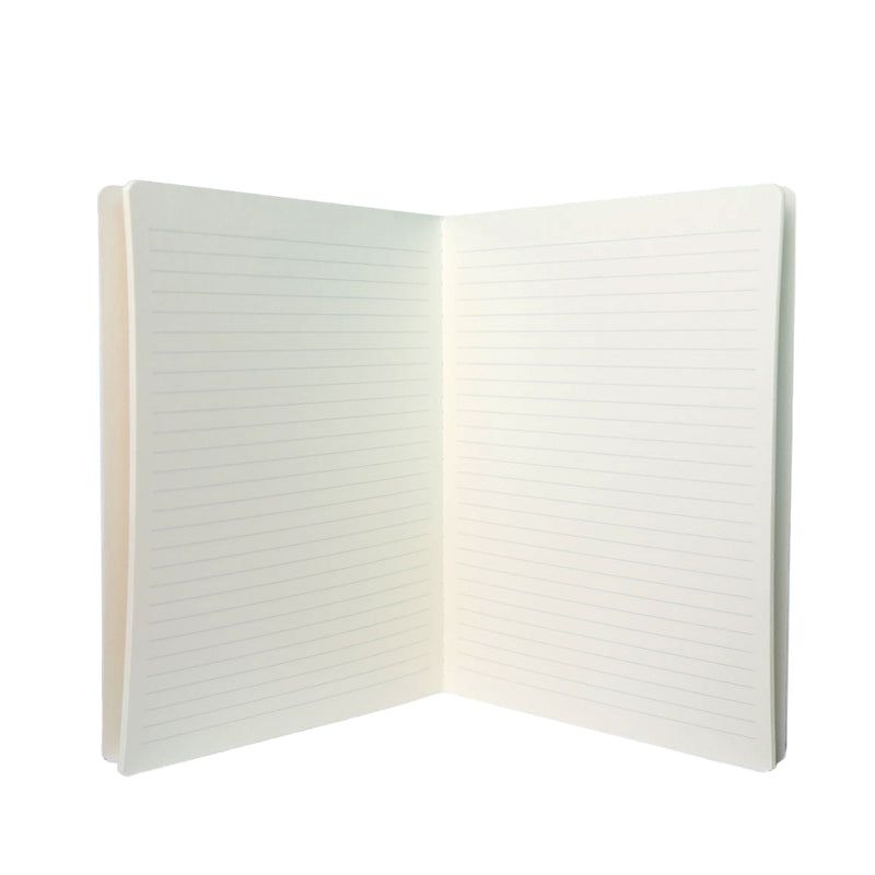Quaderno con la copertina stampata con il disegno di un tenero gattino