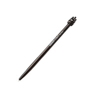 Penna gel a scatto con inchiostro nero e gattino sul tappo.