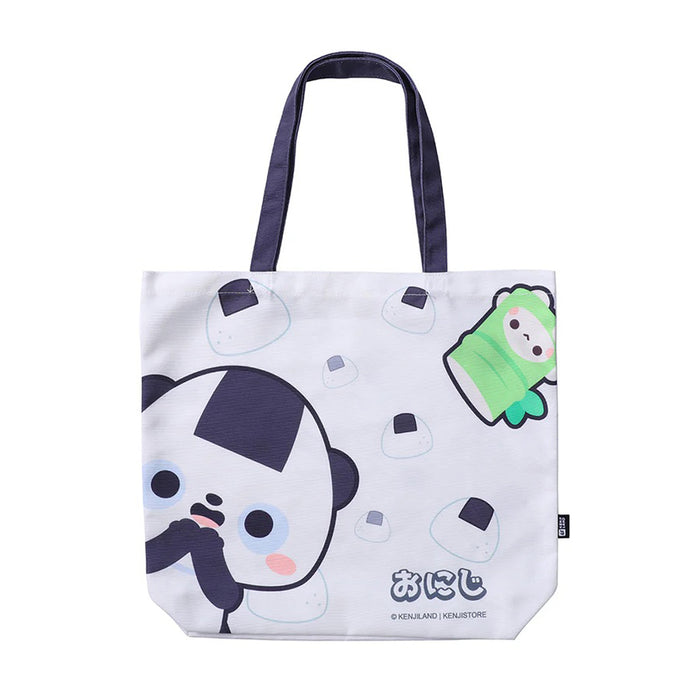 Una volta indossata non potrai più fare a meno di questa tote bag con stampa Panda