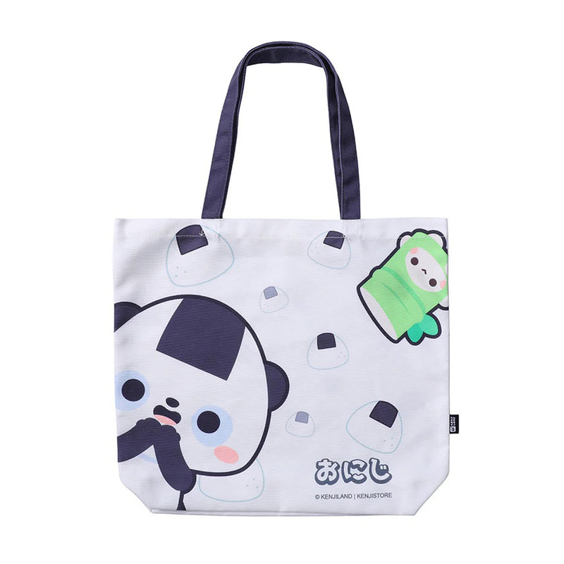 Una volta indossata non potrai più fare a meno di questa tote bag con stampa Panda