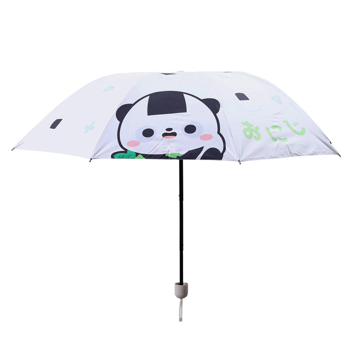 Preparati alla pioggia con questo simpatico ombrello con il panda!