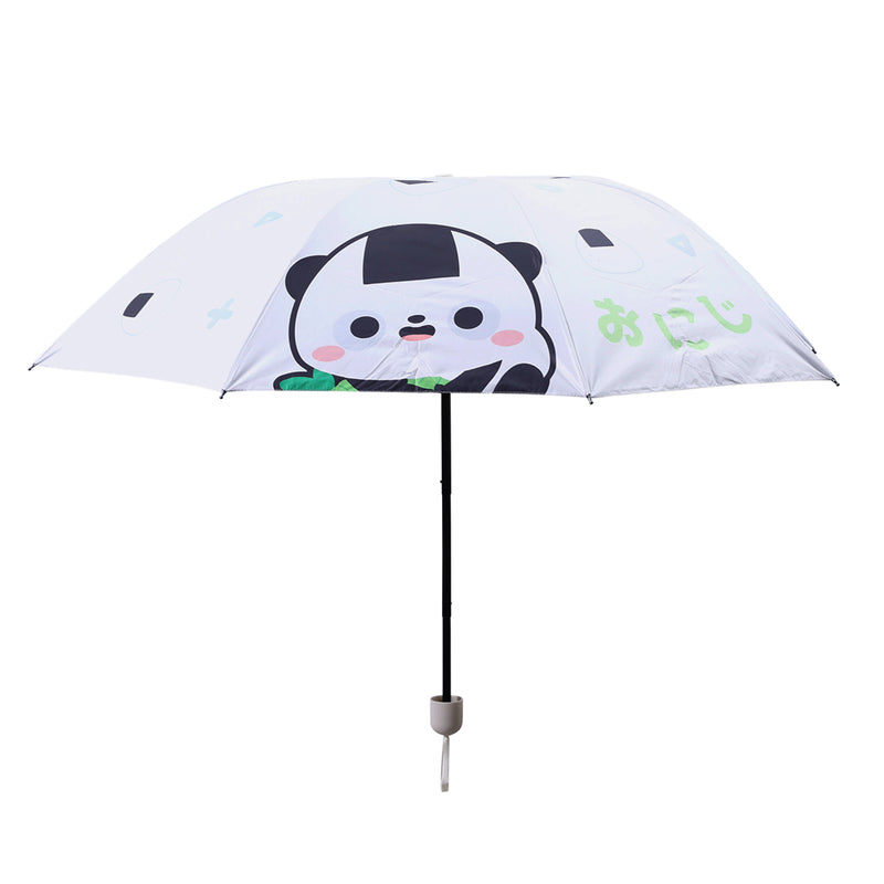 Preparati alla pioggia con questo simpatico ombrello con il panda!