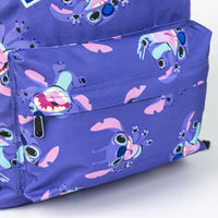 Zaino scuola di Stitch.