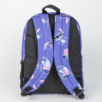 Zaino scuola di Stitch.