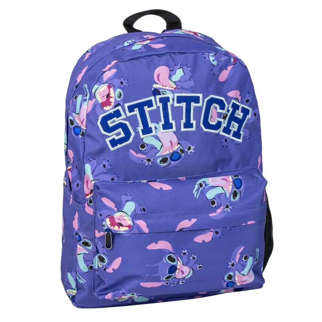 Zaino scuola di Stitch.