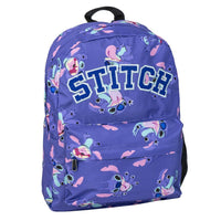 Zaino scuola di Stitch.