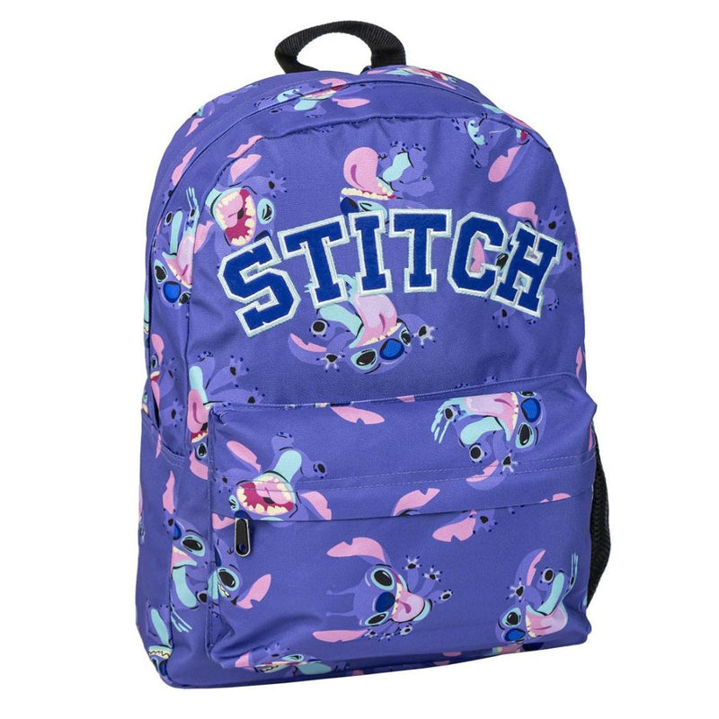 Zaino scuola di Stitch.