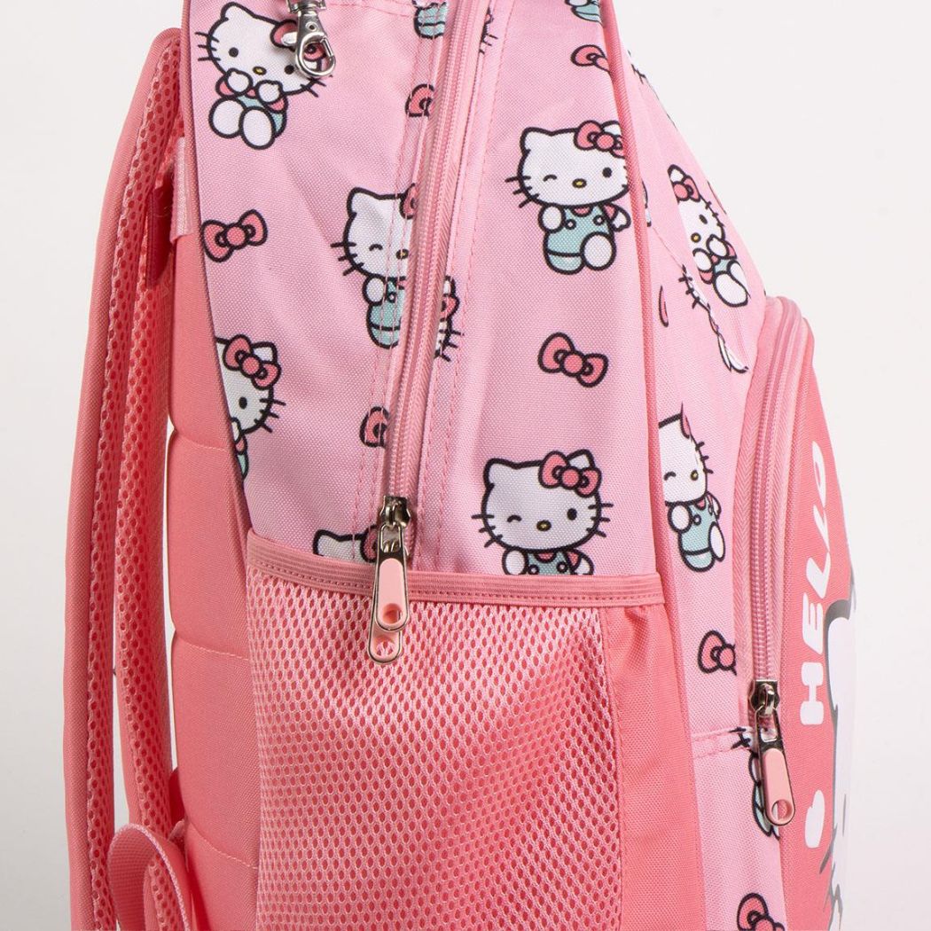 Zaino scuola di Hello Kitty.