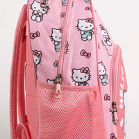 Zaino scuola di Hello Kitty.