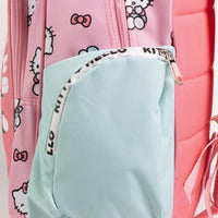 Zaino scuola di Hello Kitty.