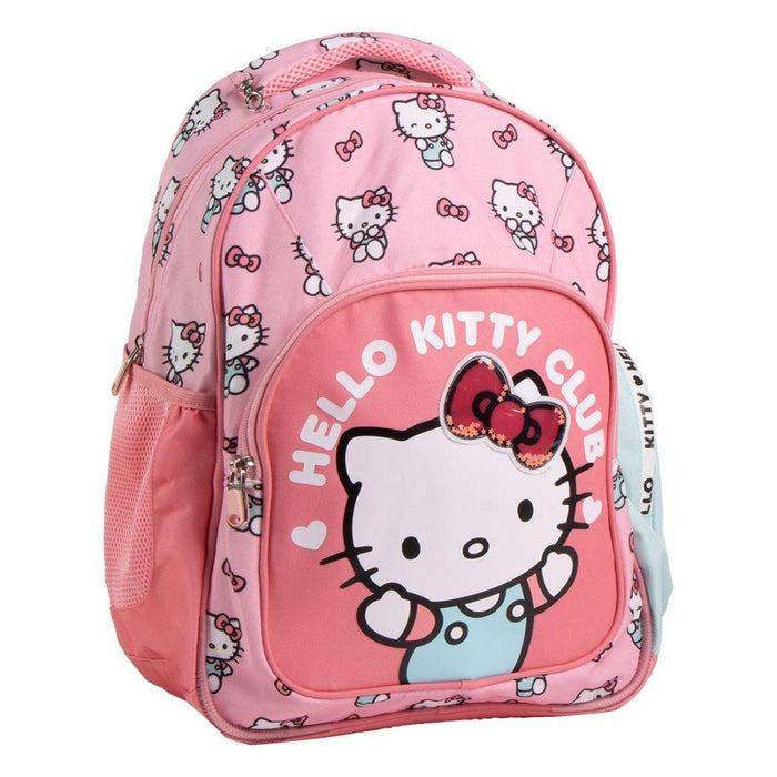 Zaino scuola di Hello Kitty.