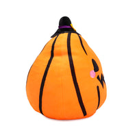 Peluche super squishy a forma di zucca. Puoi utilizzarlo come cuscino per decorare la tua casa a tema Halloween.