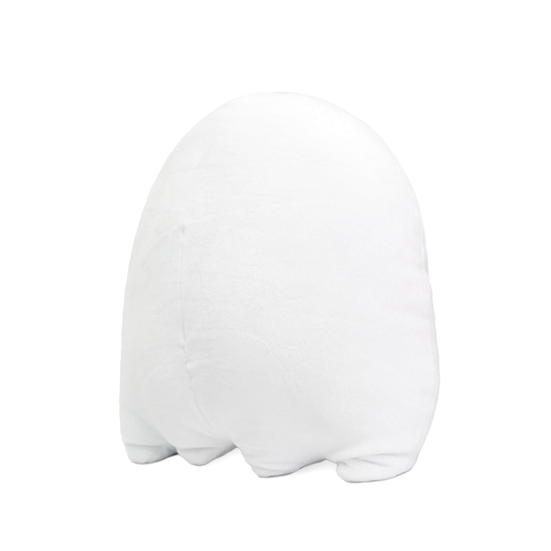 Peluche super squishy a forma di fantasmino. Puoi utilizzarlo come cuscino per decorare la tua casa a tema Halloween.