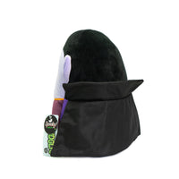Peluche super squishy a forma di dracula. Puoi utilizzarlo come cuscino per decorare la tua casa a tema Halloween.