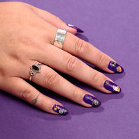 56 sticker per unghie a tema Halloween.