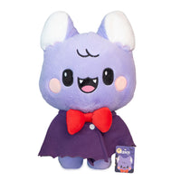 Peluche fluffy a foma di dracula