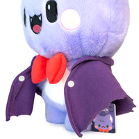 Peluche fluffy a foma di dracula