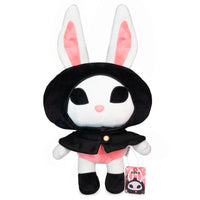 Peluche a foma di coniglio horror