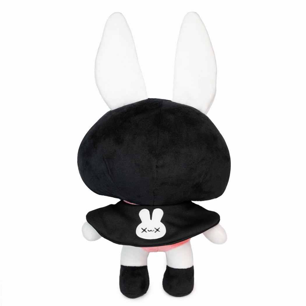 Peluche a foma di coniglio horror