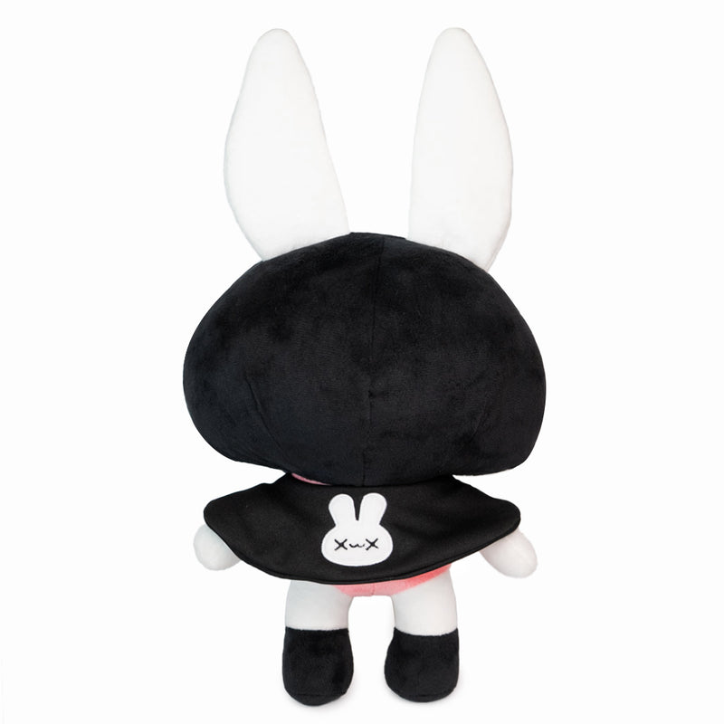 Peluche a foma di coniglio horror