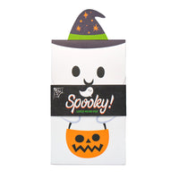Block notes a tema Halloween con fogli a righe.
