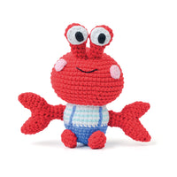 Kit completo per realizzare un simpatico granchietto.