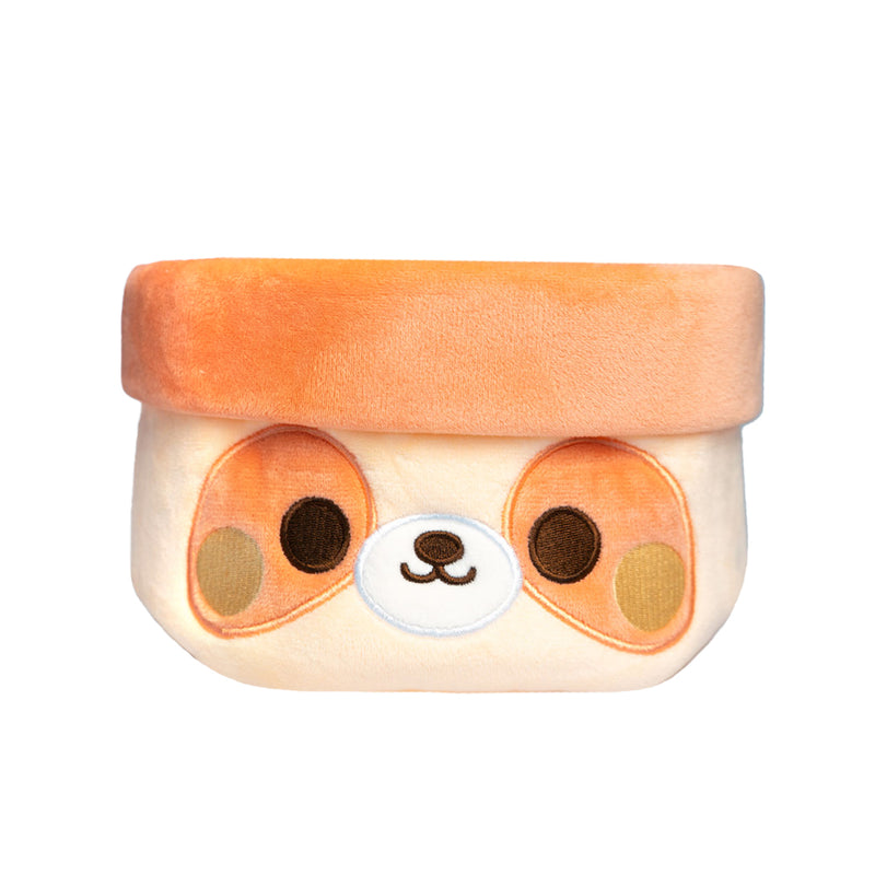 Plush a forma di vaso.