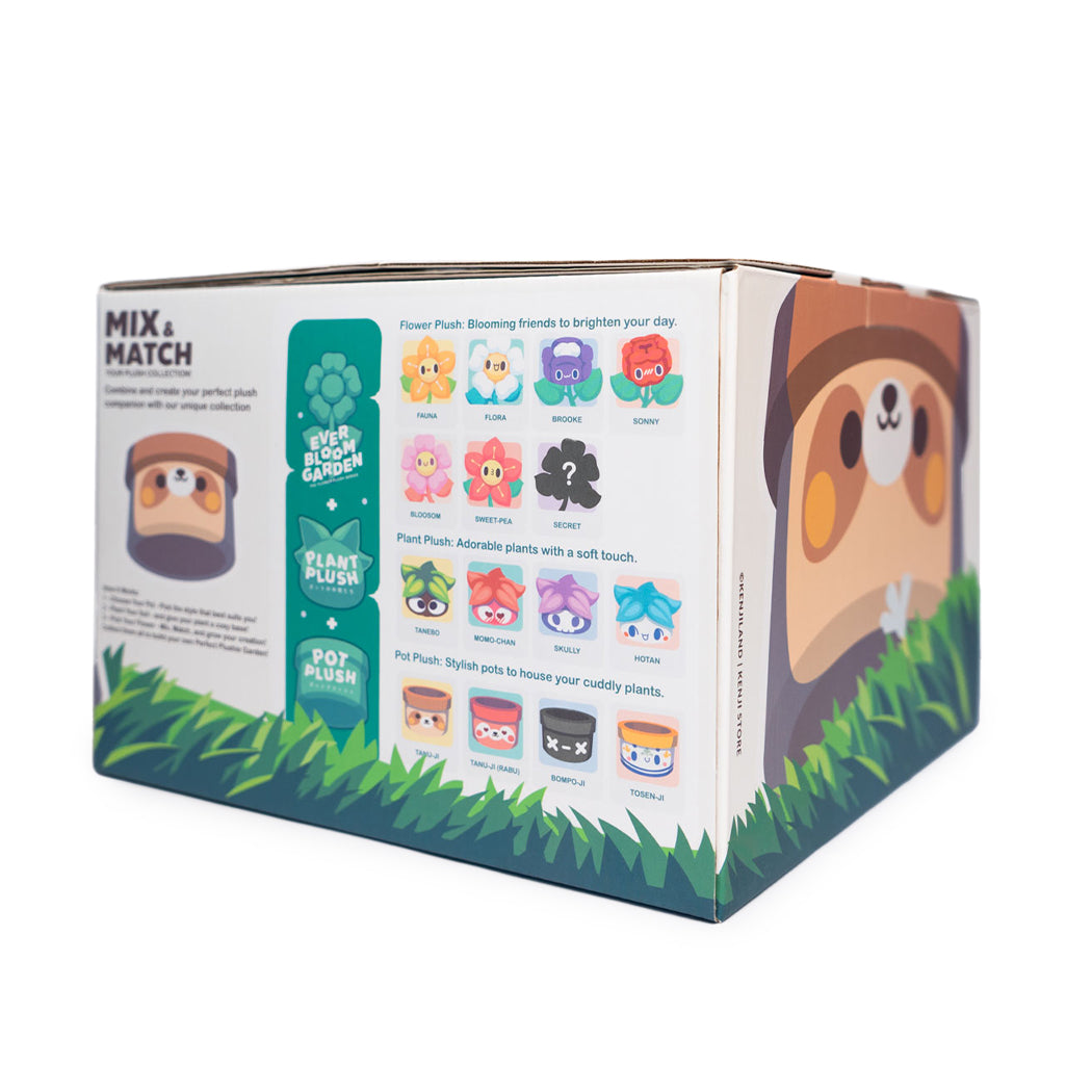 Plush a forma di vaso.