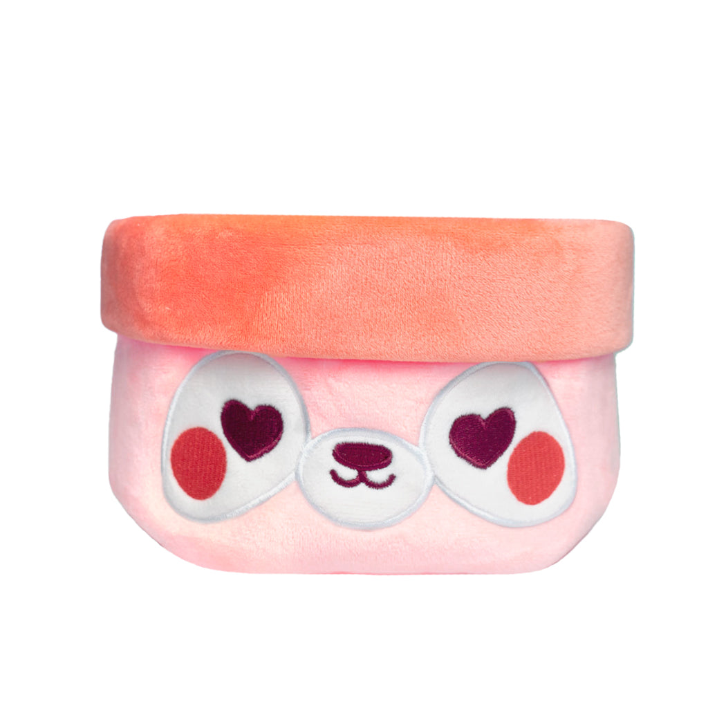 Plush a forma di vaso.