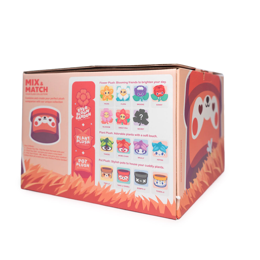 Plush a forma di vaso.