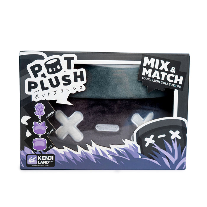 Plush a forma di vaso.