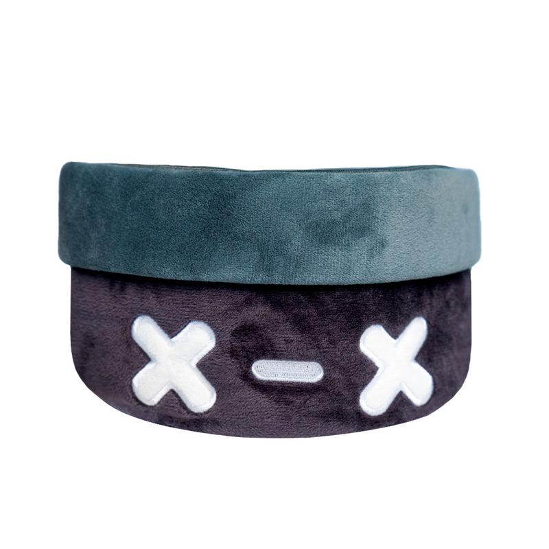 Plush a forma di vaso.