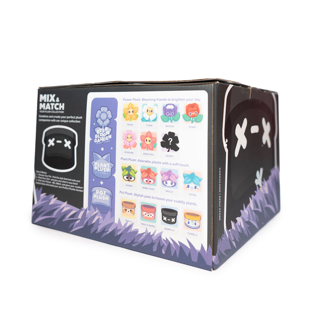 Plush a forma di vaso.