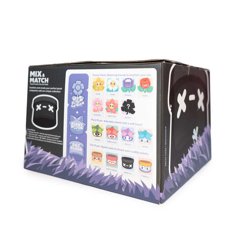 Plush a forma di vaso.