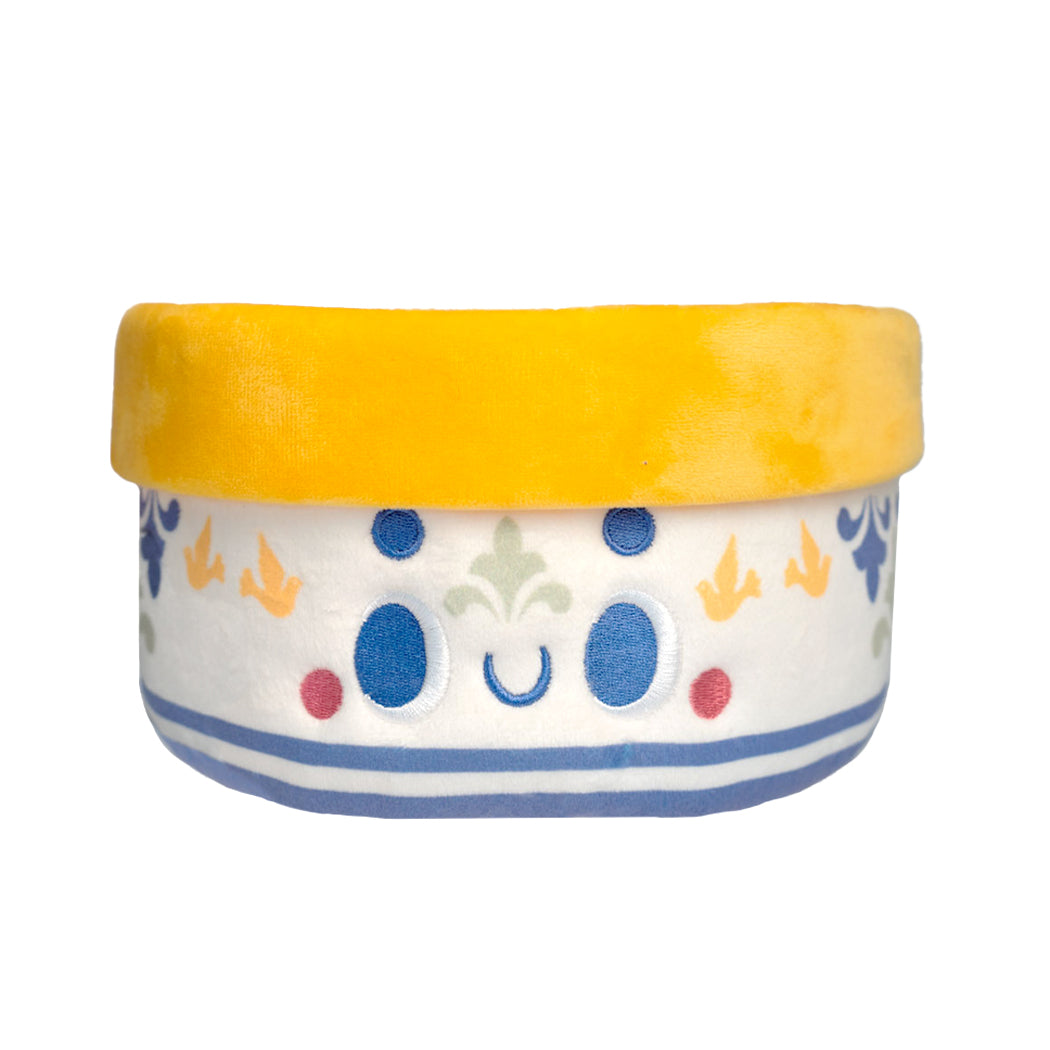 Plush a forma di vaso.