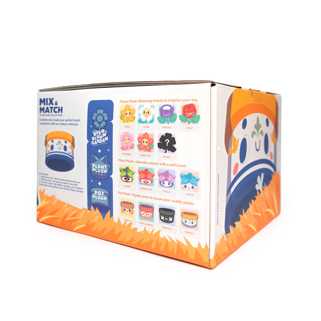 Plush a forma di vaso.