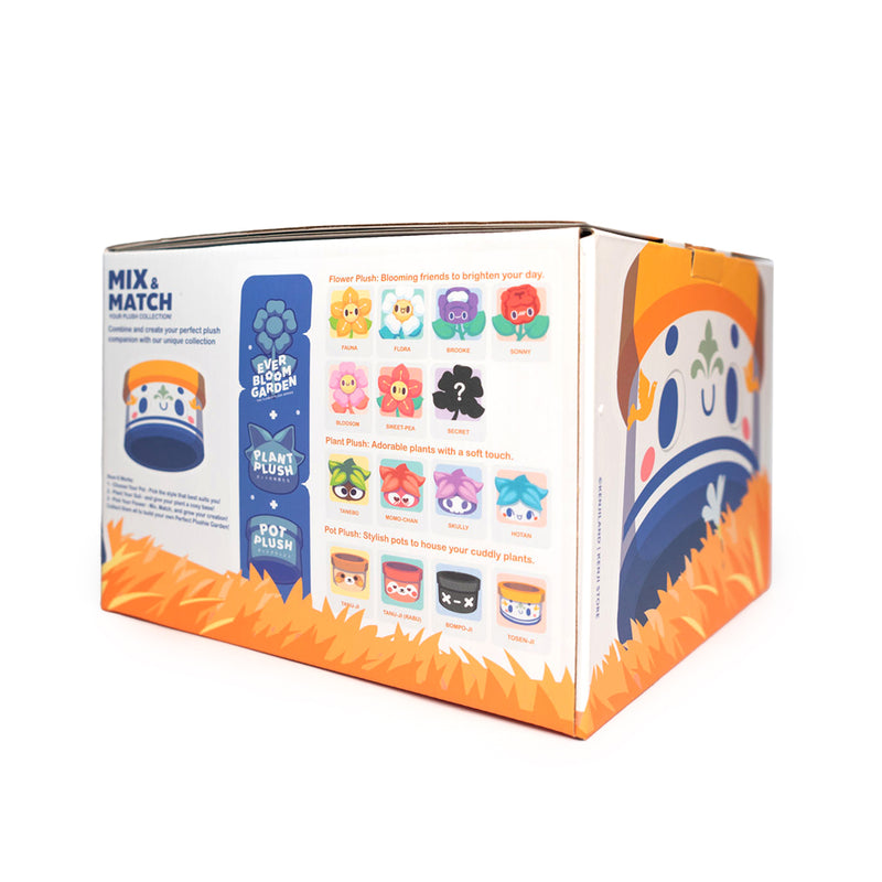 Plush a forma di vaso.