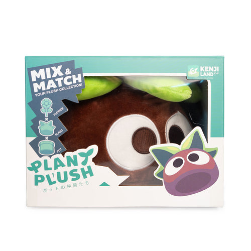 Plush a forma di pianta.