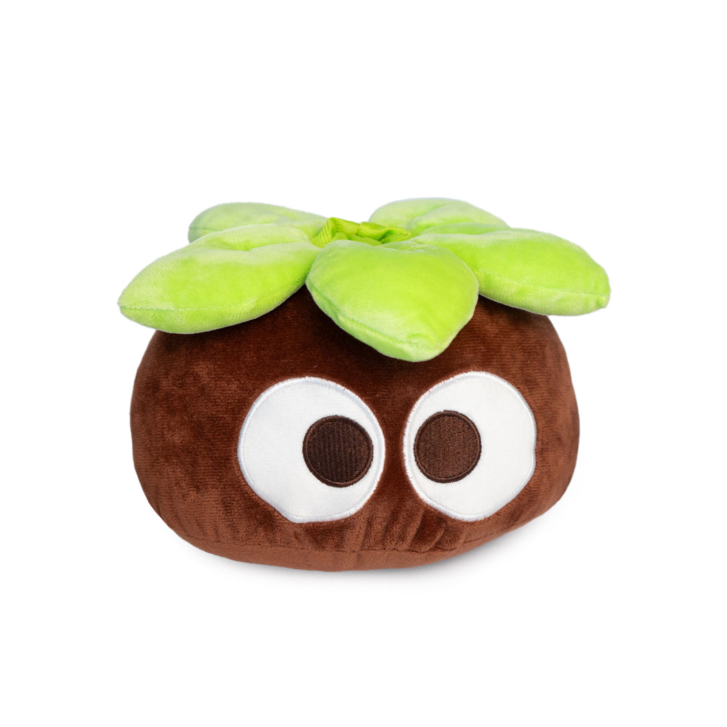 Plush a forma di pianta.