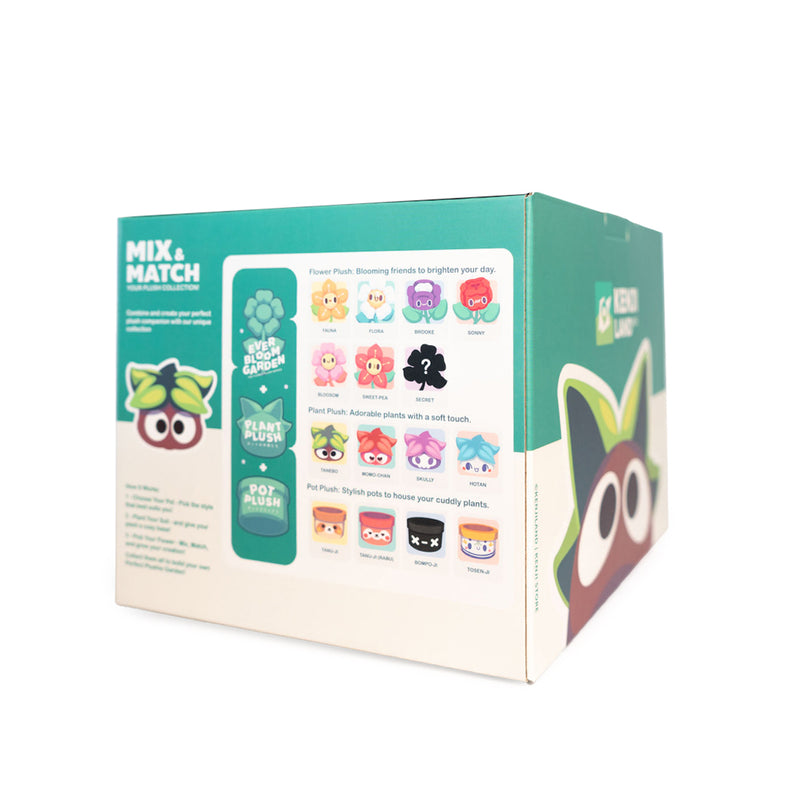 Plush a forma di pianta.