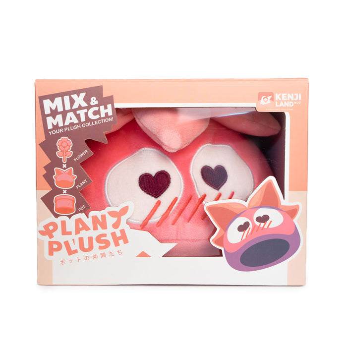 Plush a forma di pianta.