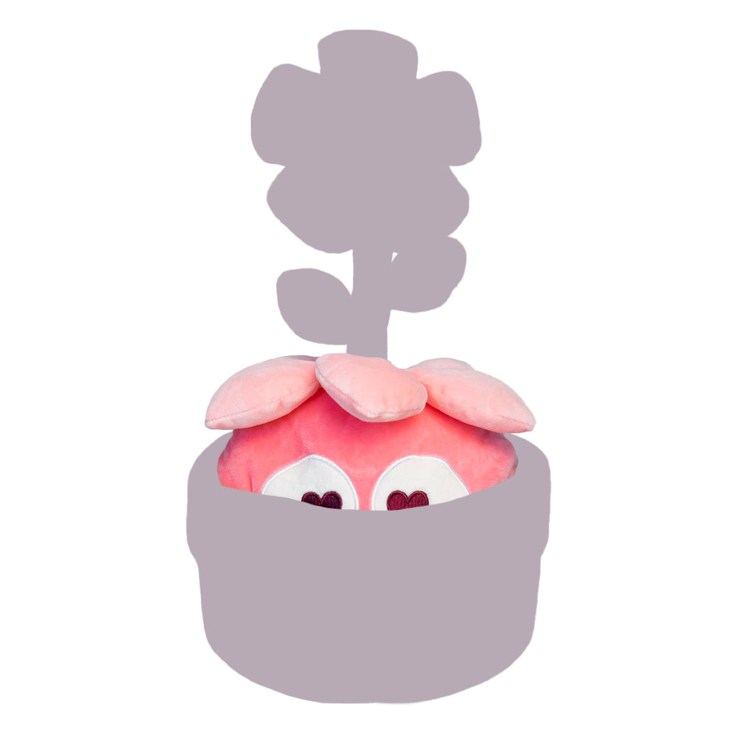 Plush a forma di pianta.