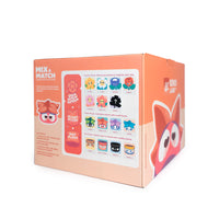 Plush a forma di pianta.