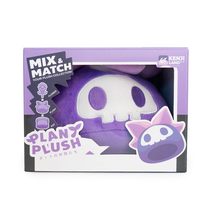 Plush a forma di pianta.