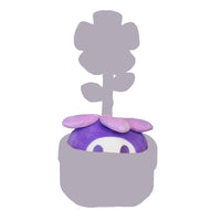 Plush a forma di pianta.