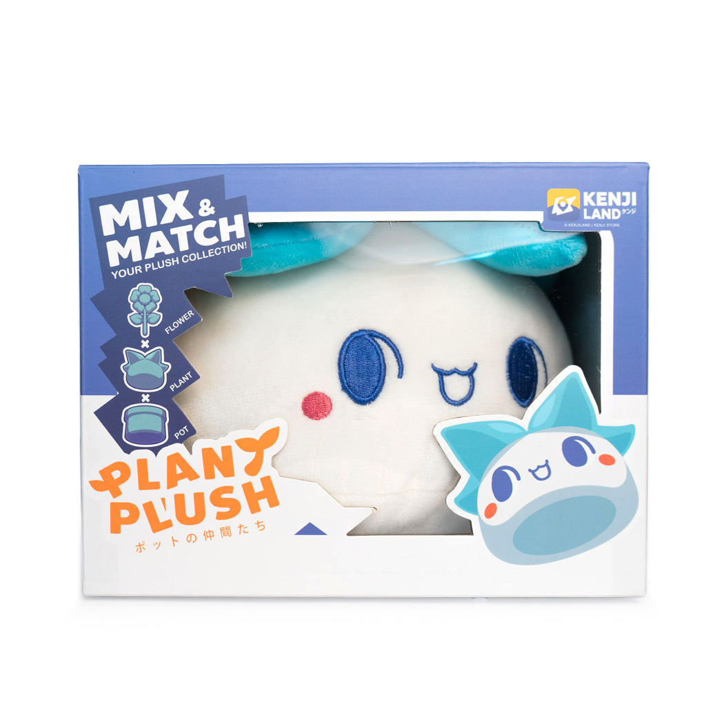 Plush a forma di pianta.