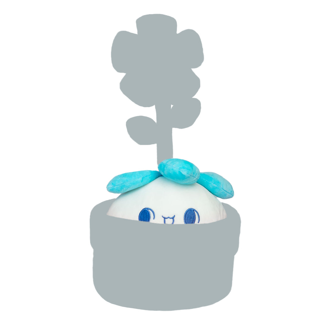 Plush a forma di pianta.